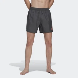 adidas Sportswear Badeshorts CLX Short Length Badeshorts Dunkelgrau/Hellgrau/Grau