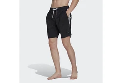adidas Sportswear Badeshorts 3-Streifen CLX Schwarz