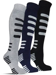 Kniestrmpfe Herren Thermokniestrmpfe (4 Paar) Vollfrottee Innenfutter, Thermo, Winter, warme dicke Kniestrmpfe