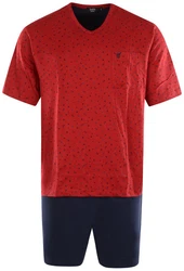 Hajo Pyjama Herren Schlafanzug 