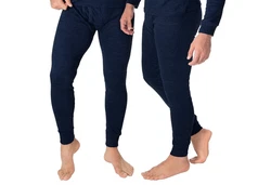 Black Snake Thermounterhose cushy (2er-Pack) Herren Unterhosen Schwarz