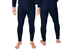 Black Snake Thermounterhose cushy (2er-Pack) Herren Unterhosen Schwarz