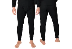 Black Snake Thermounterhose cushy (2er-Pack) Herren Unterhosen Schwarz