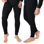 Black Snake Thermounterhose cushy (2er-Pack) Herren Unterhosen Schwarz