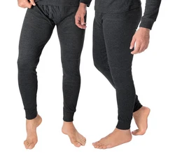 Black Snake Thermounterhose cushy (2er-Pack) Herren Unterhosen Schwarz