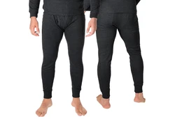 Black Snake Thermounterhose cushy (2er-Pack) Herren Unterhosen Schwarz