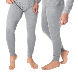 Black Snake Thermounterhose cushy (2er-Pack) Herren Unterhosen Schwarz