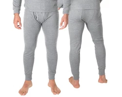 Black Snake Thermounterhose cushy (2er-Pack) Herren Unterhosen Schwarz