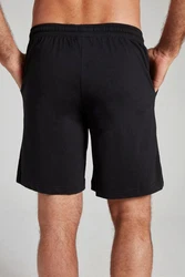 JP1880 Schlafanzug Hose Homewear Shorts Schwarz/Dunkelgrau