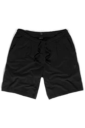 JP1880 Schlafanzug Hose Homewear Shorts Schwarz/Dunkelgrau