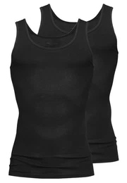 Unterhemd 2er Pack Casual Cotton (Spar-Set, 2-St) Unterhemd / Tanktop - Baumwolle -