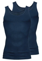 Unterhemd 2er Pack Casual Cotton (Spar-Set, 2-St) Unterhemd / Tanktop - Baumwolle -