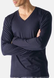 Unterhemd Dry Cotton (1-St) Unterhemd / Shirt Langarm - Baumwolle -