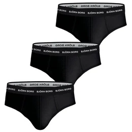 Bjrn Borg Slip Cotton Stretch Brief 3er Pack Herren (3-St)