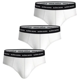 Bjrn Borg Slip Cotton Stretch Brief 3er Pack Herren (3-St)