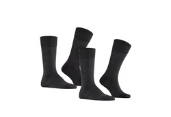 FALKE Kurzsocken Herren 4er Pack 