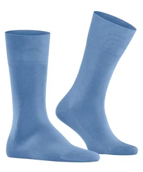 FALKE Socken Tiago Hellblau/Blau