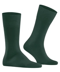 FALKE Socken Tiago Dunkelgrün/Grün