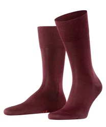 FALKE Socken Tiago Lila/Dunkelrot/Bordeaux/Rot