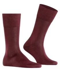 FALKE Socken Tiago Lila/Dunkelrot/Bordeaux/Rot