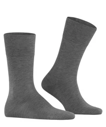 FALKE Socken Tiago Dunkelgrau/Grau
