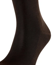 FALKE Socken Tiago Dunkelbraun/Braun