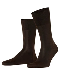 FALKE Socken Tiago Dunkelbraun/Braun