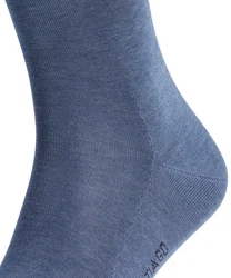 FALKE Socken Tiago Dunkelblau/Blau/Grau