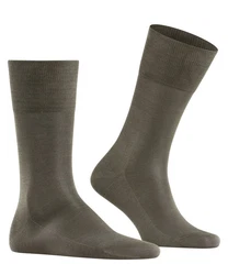 FALKE Socken Tiago Dunkelgrün/Khaki/Grau/Beige/Braun
