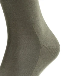 FALKE Socken Tiago Dunkelgrün/Khaki/Grau/Beige/Braun