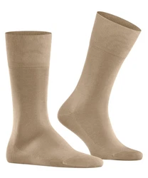FALKE Socken Tiago Beige/Khaki/Weiß/Braun