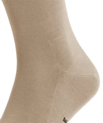 FALKE Socken Tiago Beige/Khaki/Weiß/Braun