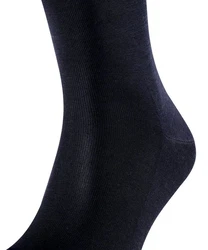 FALKE Socken Tiago Dunkelblau/Schwarz/Lila