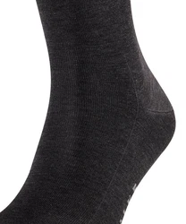 FALKE Socken Tiago Schwarz/Dunkelgrau/Grau