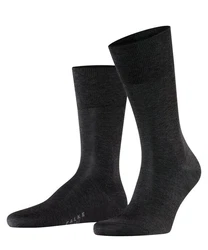 FALKE Socken Tiago Schwarz/Dunkelgrau/Grau