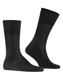 FALKE Socken Tiago Schwarz/Dunkelgrau/Grau