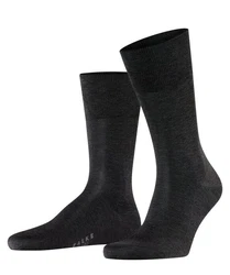 FALKE Socken Tiago Schwarz/Dunkelgrau/Grau