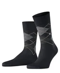 Burlington Businesssocken Schwarz/Dunkelgrau
