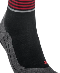 FALKE Laufsocken RU4 Endurance Reflect Rot/Schwarz/Dunkelgrau/Hellgrau