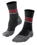 FALKE Laufsocken RU4 Endurance Reflect Rot/Schwarz/Dunkelgrau/Hellgrau
