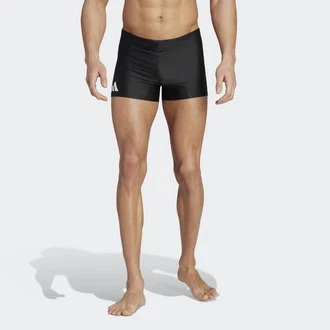 adidas Sportswear Badepants SOLID BOXER Schwarz/Braun