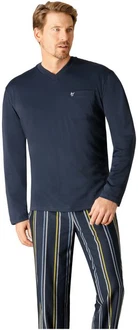 Hajo Schlafanzug Pyjama Klima Komfort