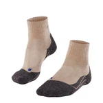FALKE Kurzsocken Damen Sportsocken TK2 Short Cool Trekking Beige/Grau/Gelb/Braun FALKE Kurzsocken Damen Sportsocken TK2 Short Cool Trekking Beige/Grau/Gelb/Braun