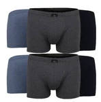 GTZBURG Retro Pants Dunkelblau/Blau/Grau