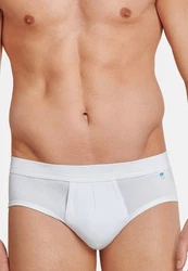 Schiesser Slip Long Life Cotton 2er Pack Weiß/Creme