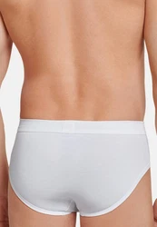 Schiesser Slip Long Life Cotton 2er Pack Weiß/Creme