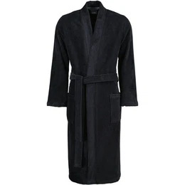 Caw Home Herrenbademantel Doubleface 823 Kimono Velours, Kimono, Oberstoff: 80% Baumwolle, 20% Polyester / Futter: 100% Baumwolle, Doubleface
