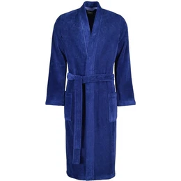 Caw Home Herrenbademantel Doubleface 823 Kimono Velours, Kimono, Oberstoff: 80% Baumwolle, 20% Polyester / Futter: 100% Baumwolle, Doubleface