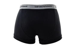 Emporio Armani Boxer Basic Pants Cotton Stretch Trunk Schwarz