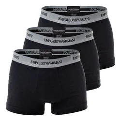Emporio Armani Boxer Basic Pants Cotton Stretch Trunk Schwarz